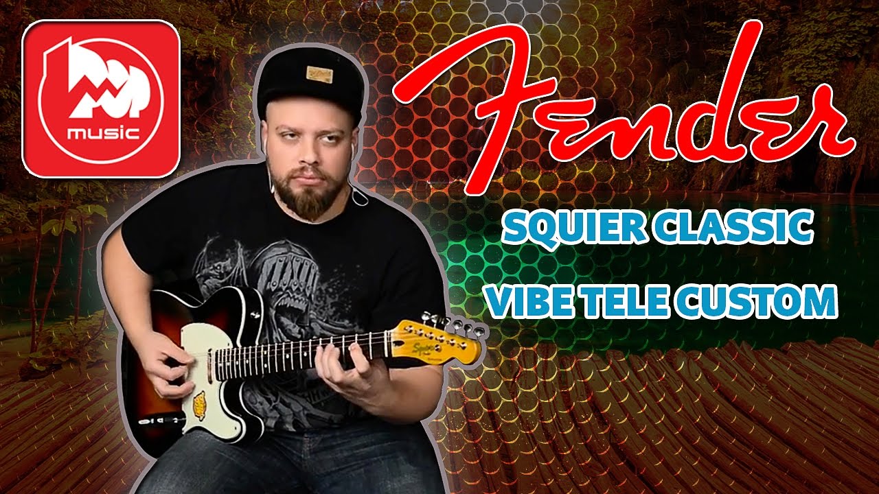 FENDER SQUIER CLASSIC VIBE TELE CUSTOM - классический телекастер