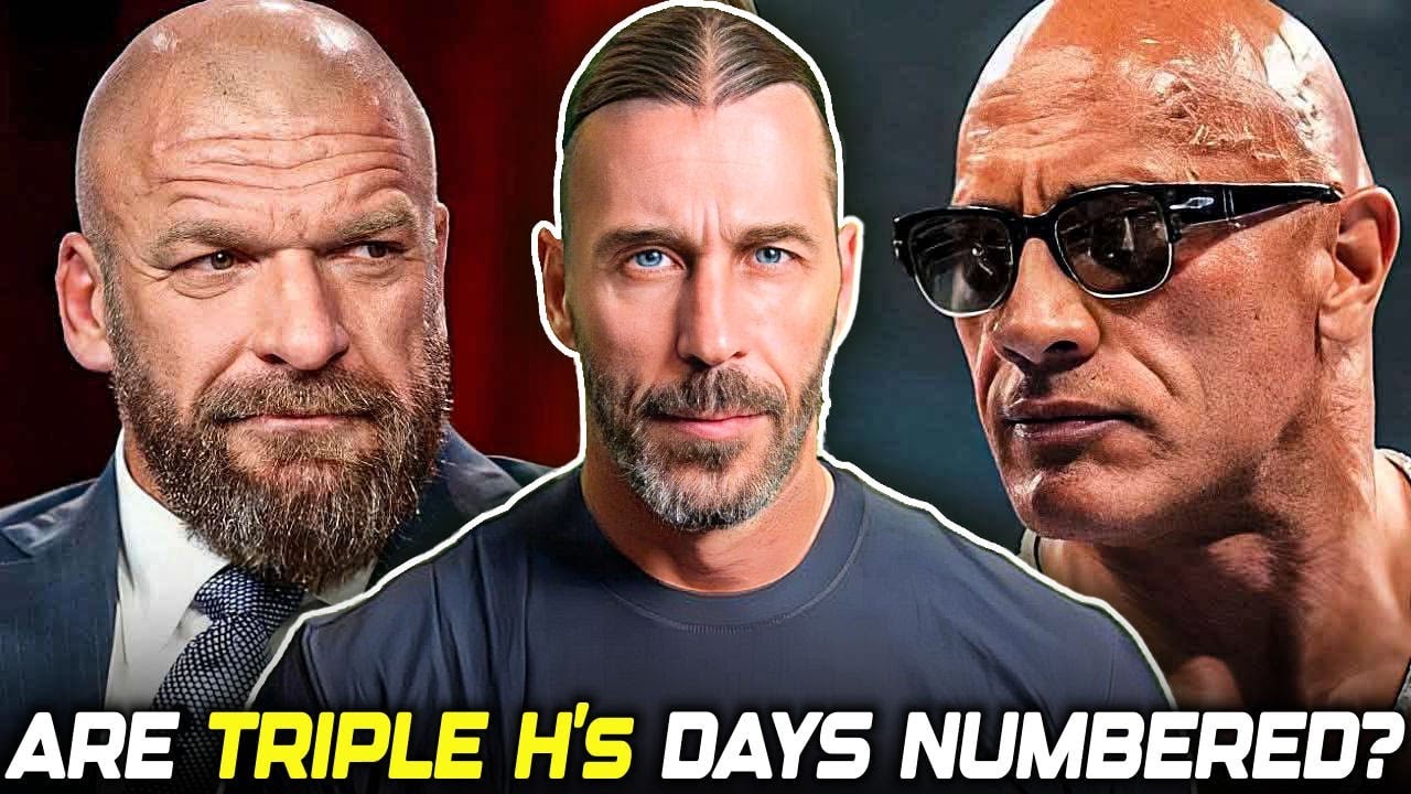 Is The Rock Trying to REMOVE Triple H from WWE?