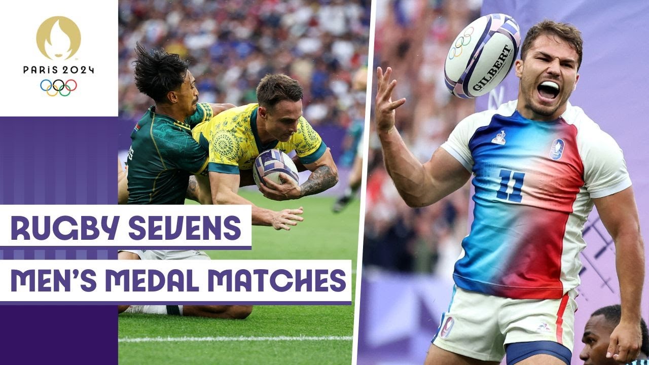 Olympic Glory to France and Heartbreak for Australia | Men's Rugby Sevens | #Paris2024 Highlights