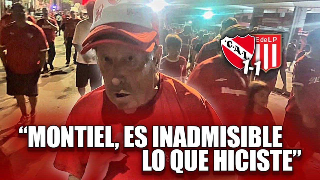 [REACCIÓN ROJA] LA VOZ DE LOS HINCHAS: “MONTIEL, ES INADMISIBLW LO QUE HICISTE”