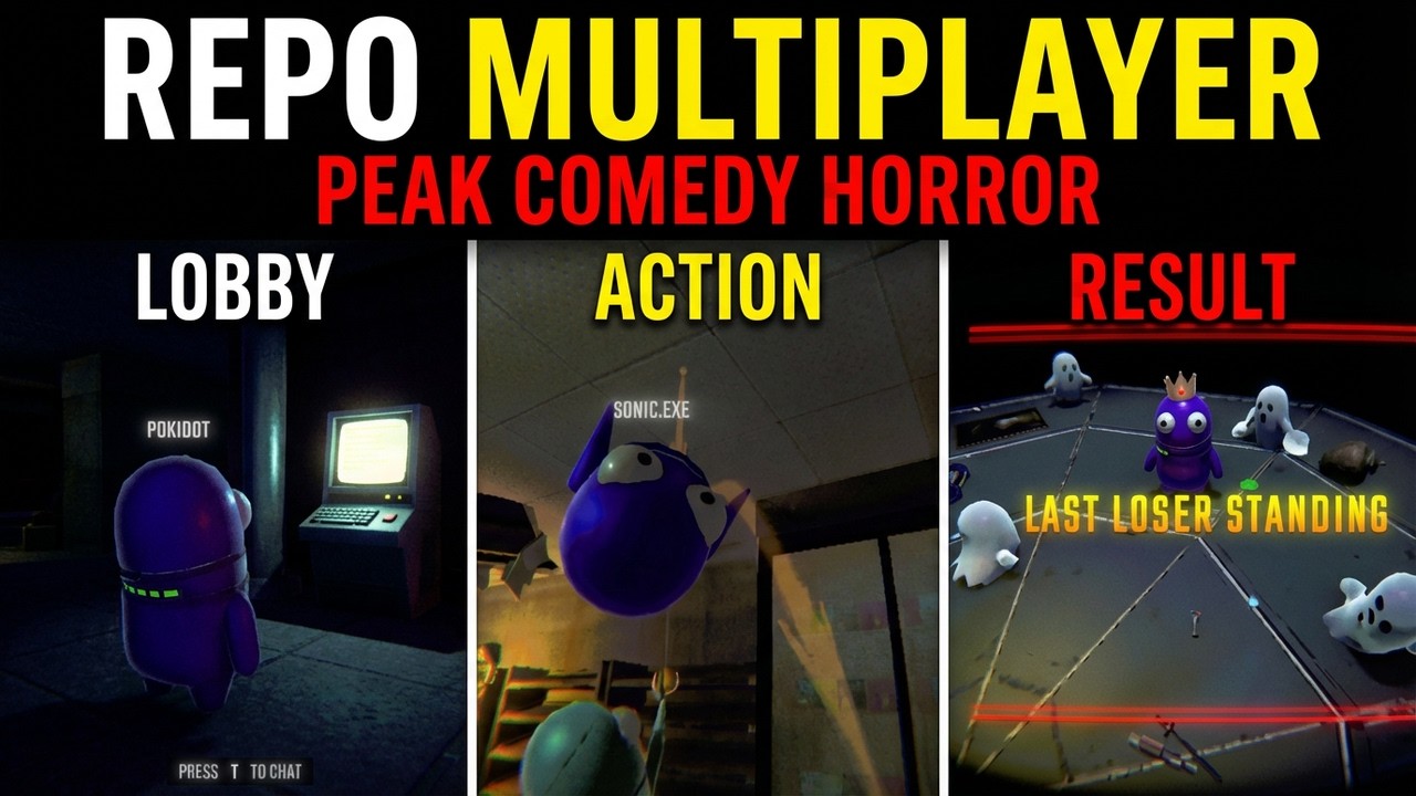 REPO Multiplayer Is Peak Comedy Horror
