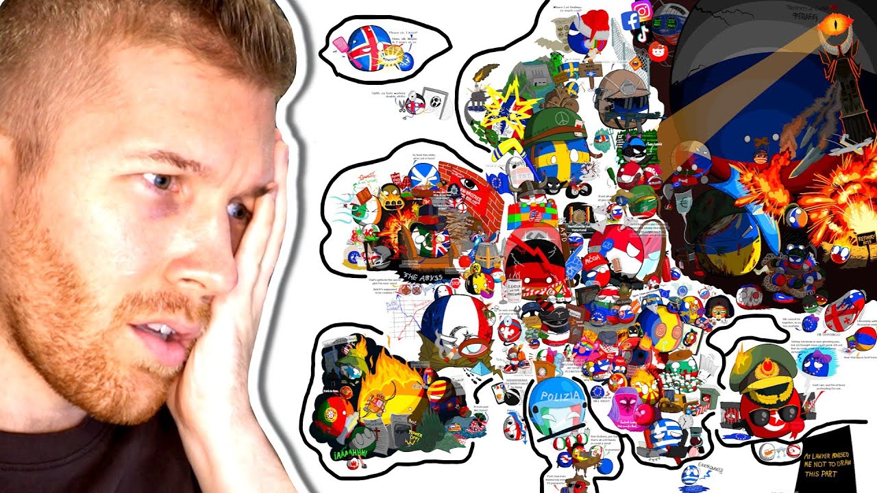 Countryballs in 2025 Were ABSOLUTELY INSANE