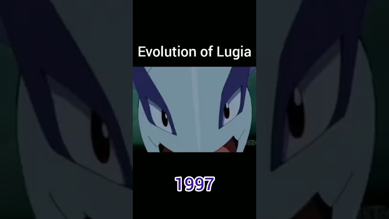 #Evolution of Lugia#Kanto#Ash#Legendary Pokemon#Pokemon#Unique Gamer [NP]#shorts