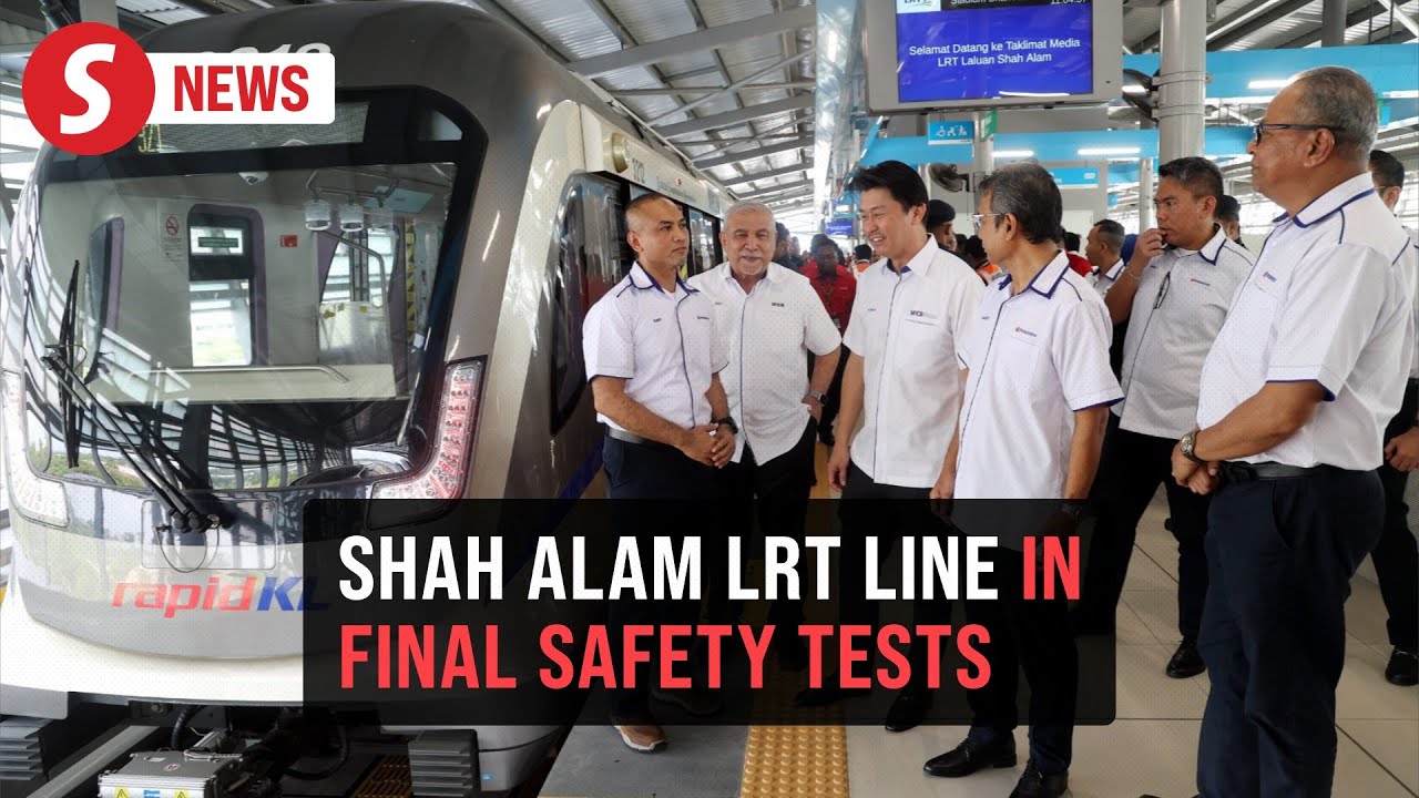 Safety first: Shah Alam LRT line will only open once all safety standards are met, says Prasarana