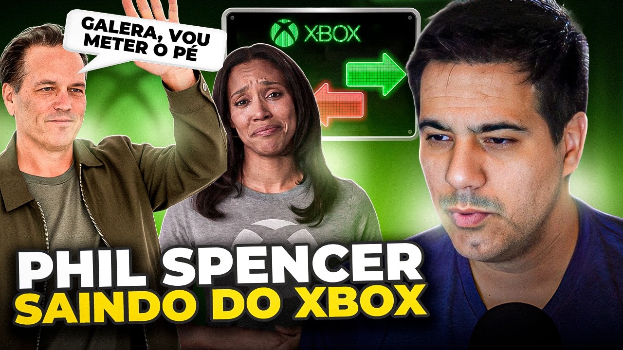 Phil Spencer se aposenta e a possível morte lenta do XBOX.