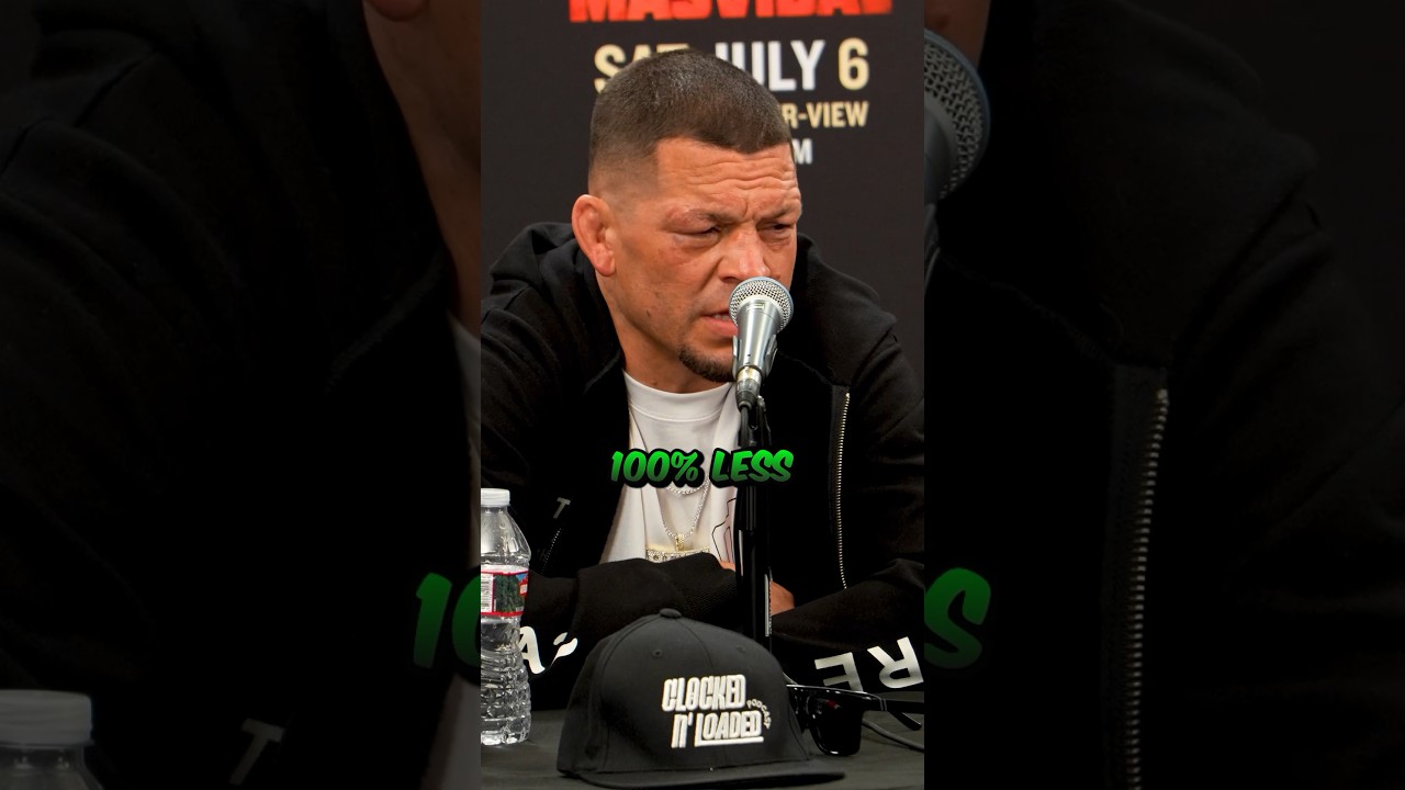 🤣 NATE DIAZ ADMITS FIGHT DAYS ARE WAY LESS SCARY WHEN HIS BROTHER NICK DIAZ ISN&rsquo;T THERE