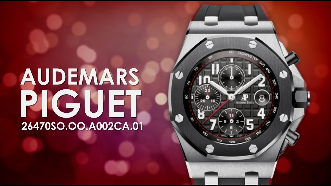 Audemars Piguet 26470SO.OO.A002CA.01 Royal Oak Offshore Selfwinding Chronograph Watch