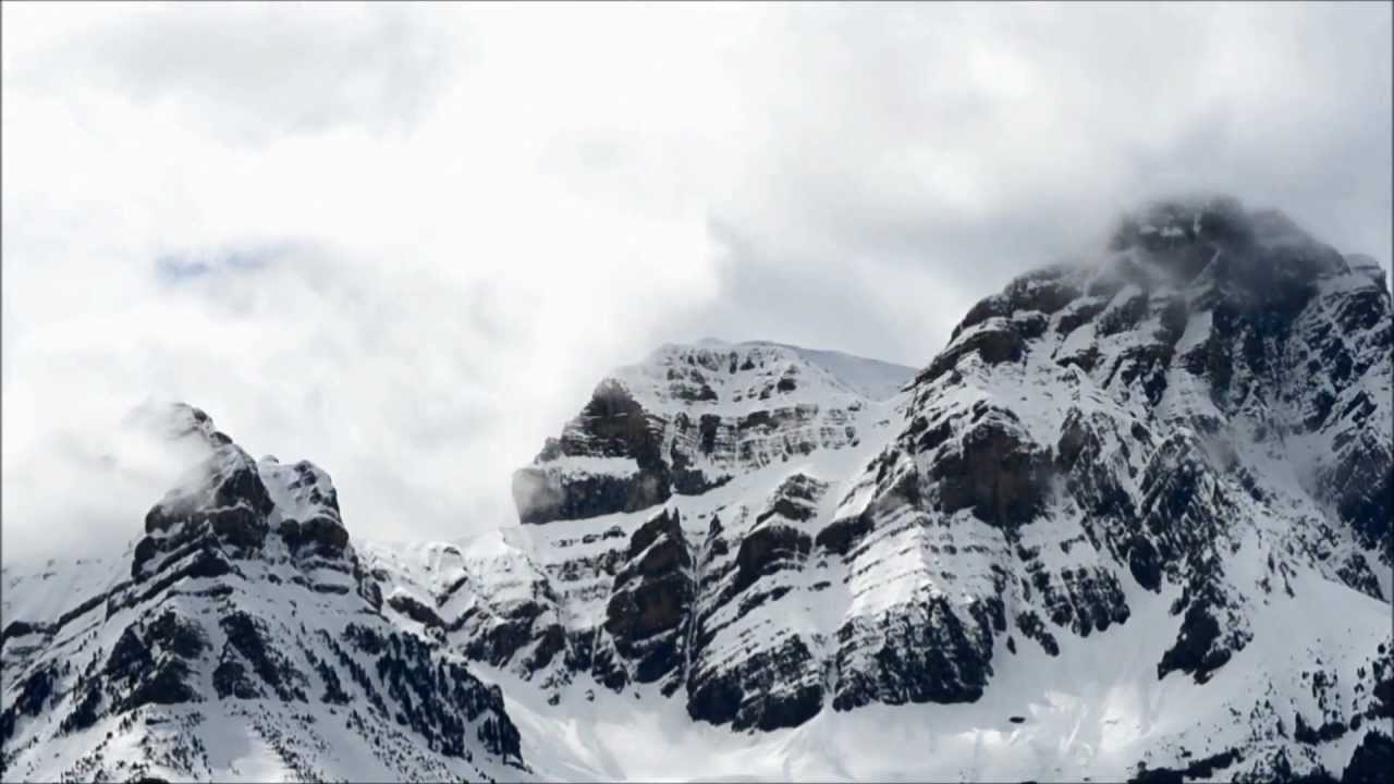 Time lapse - Pyrenees - HD