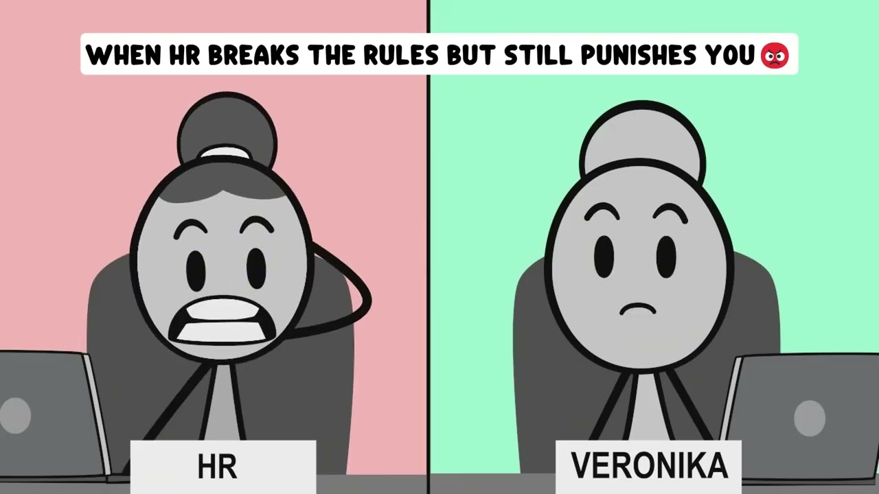 Part 2 - VeroniKa Confronts Her Manager: Real Office Struggles Revealed