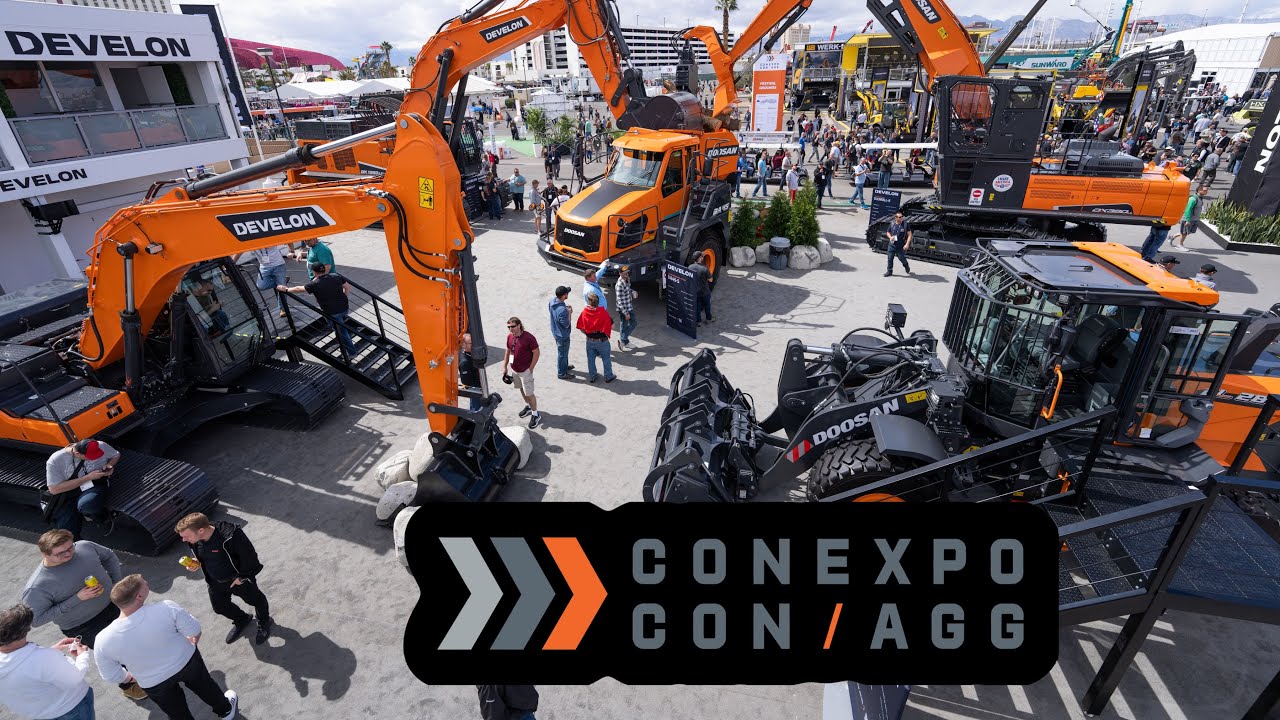 Develon at CONEXPO 2023