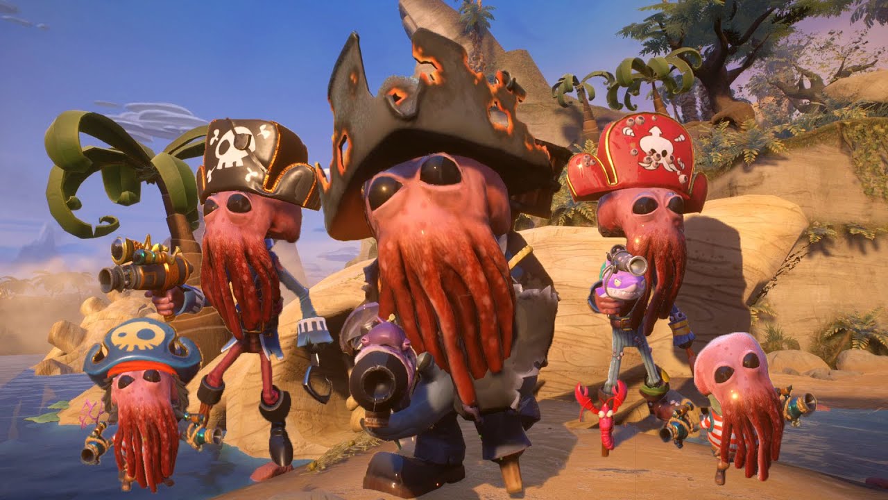 Pirates of Boney Island | Garden Warfare 2