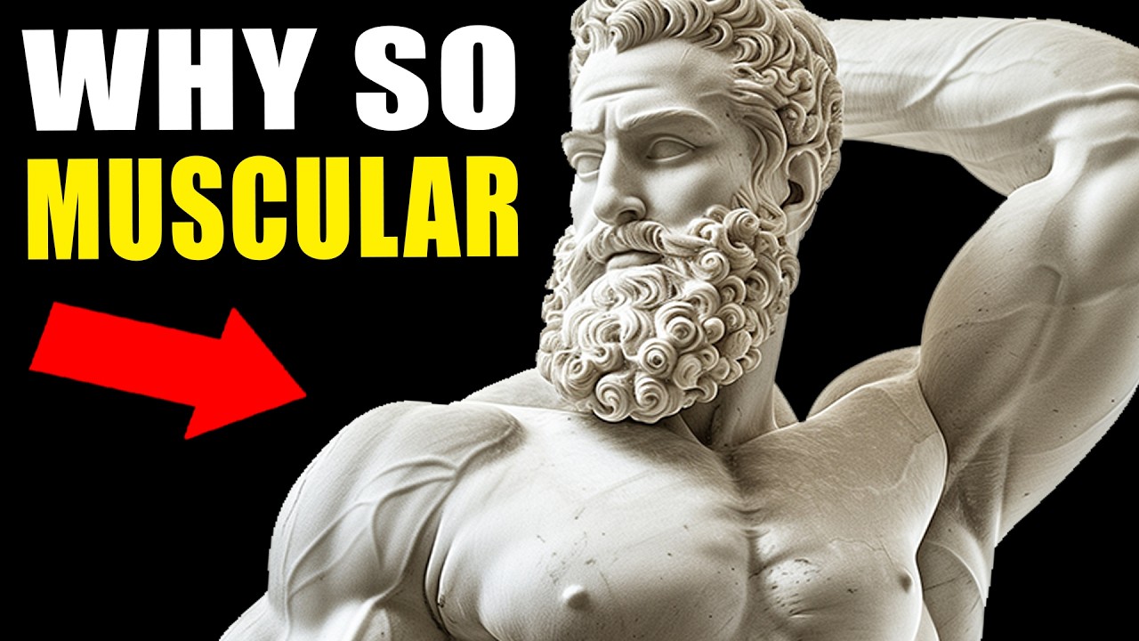 Why Were Ancient Greek Statues So MUSCULAR?