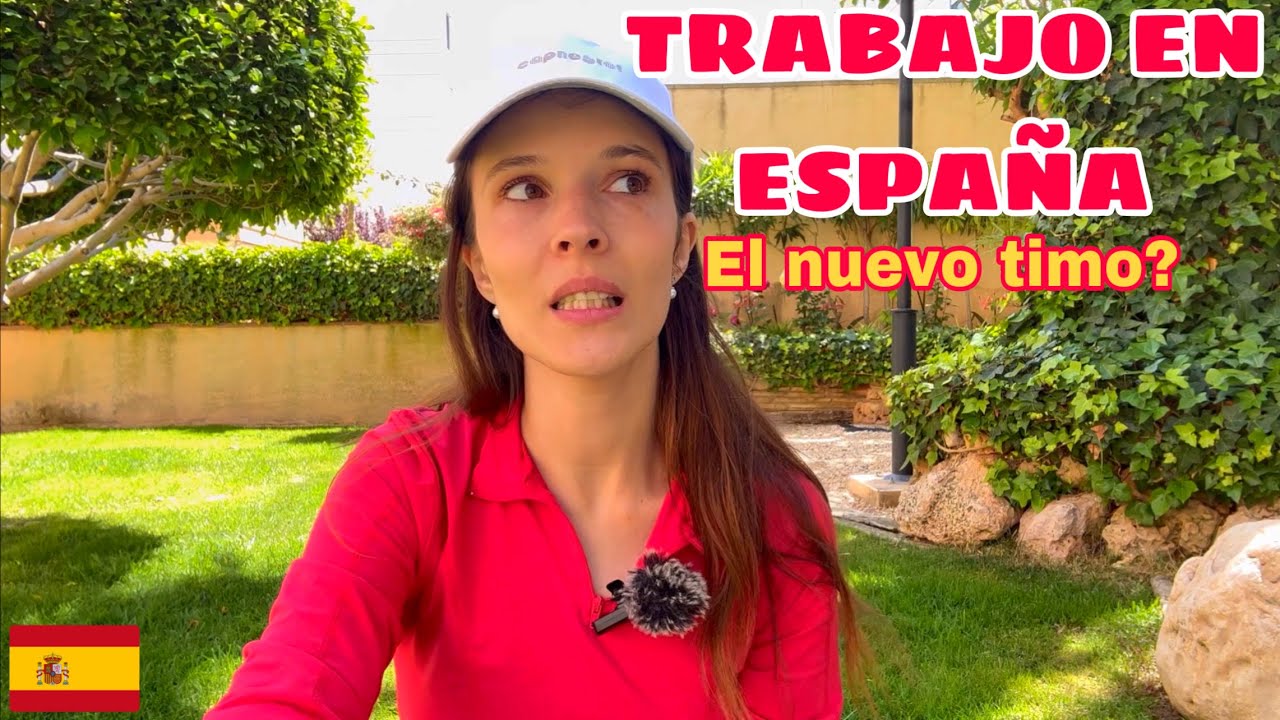 TRABAJO a Tiempo Parcial en España: el Nuevo TIMO? #emigraraespaña