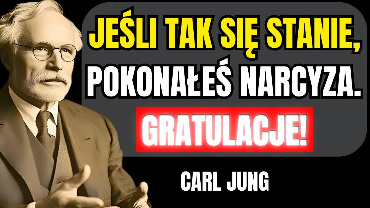 8 Oznak, że Pokonałeś Narcyza, Nie Wiedząc o Tym | Carl Jung