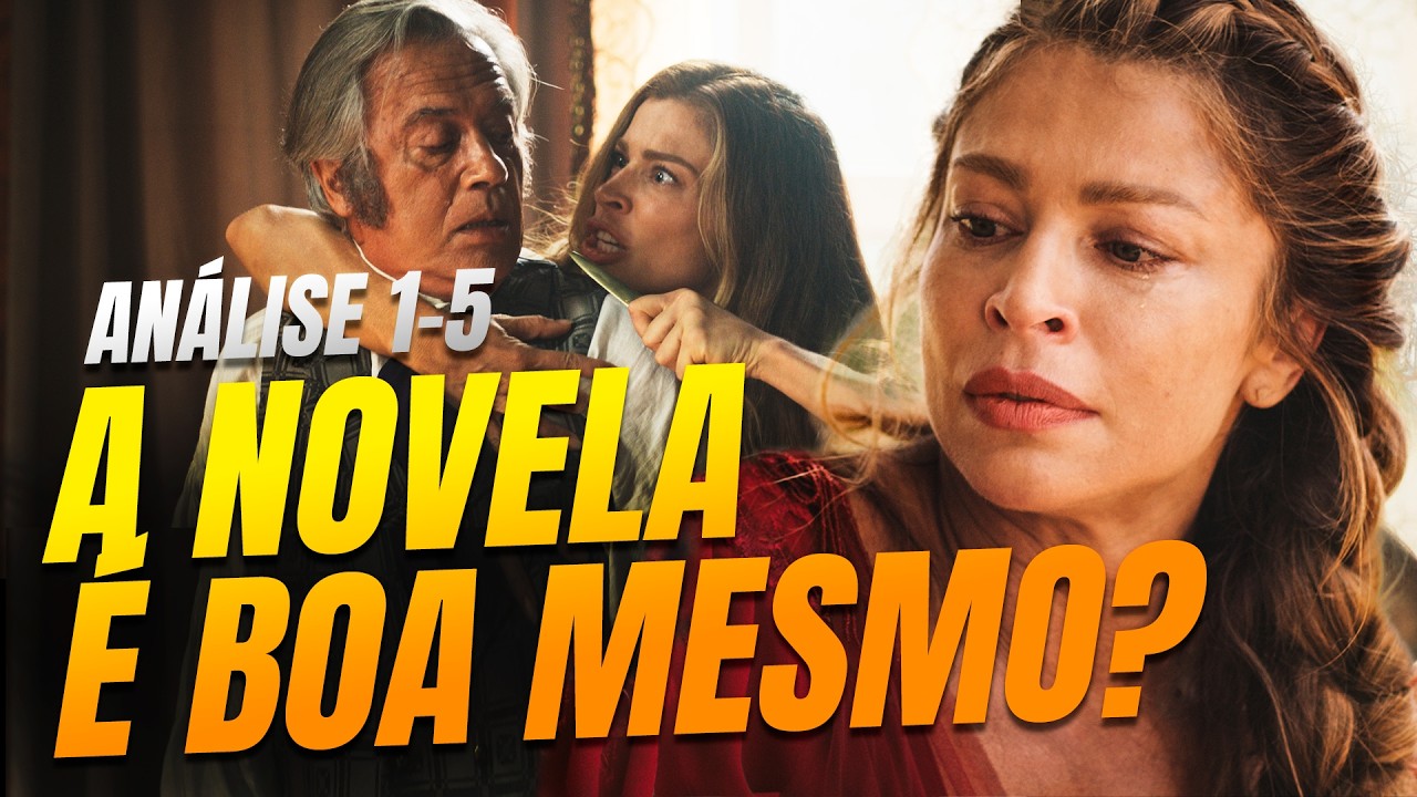 DONA BEJA: a novela começou com tudo! 🔥 (Análise 1-5)