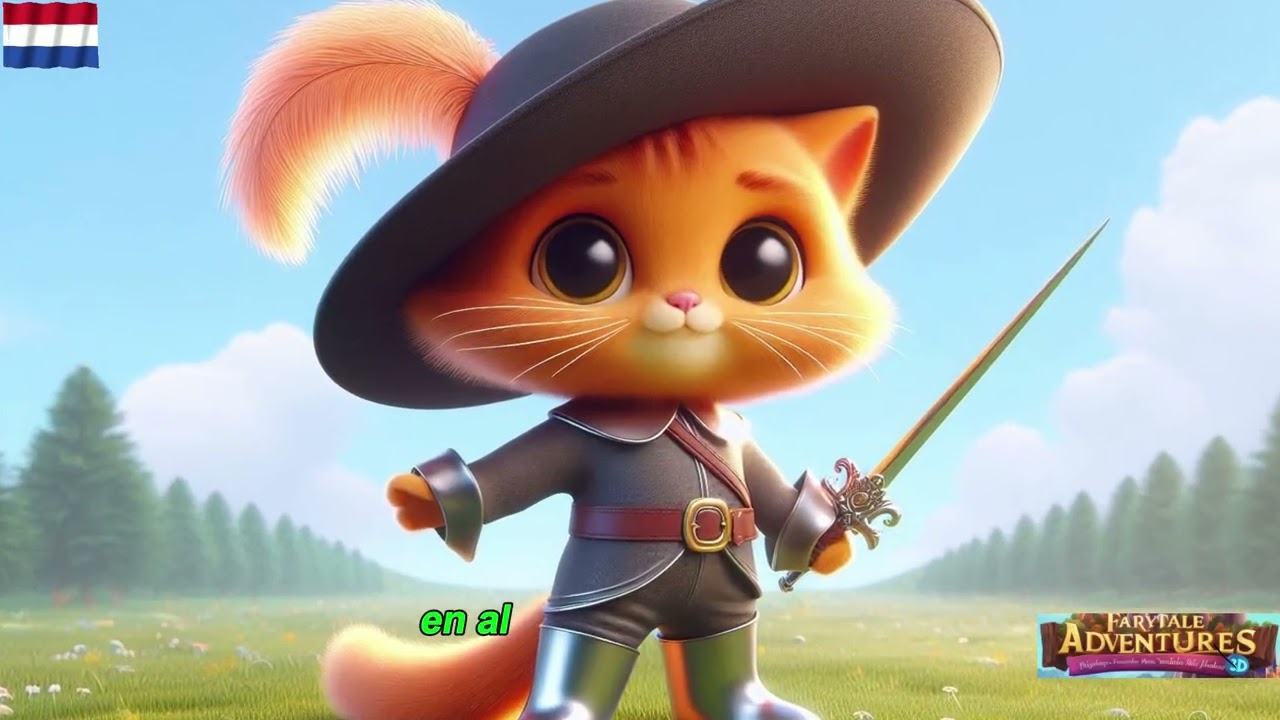 Magische Avonturen met Snorretje de Kat