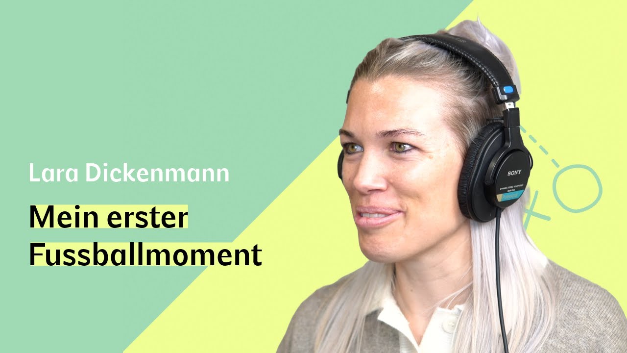 Lara Dickenmann: Mein erster Fussballmoment | Steilpass