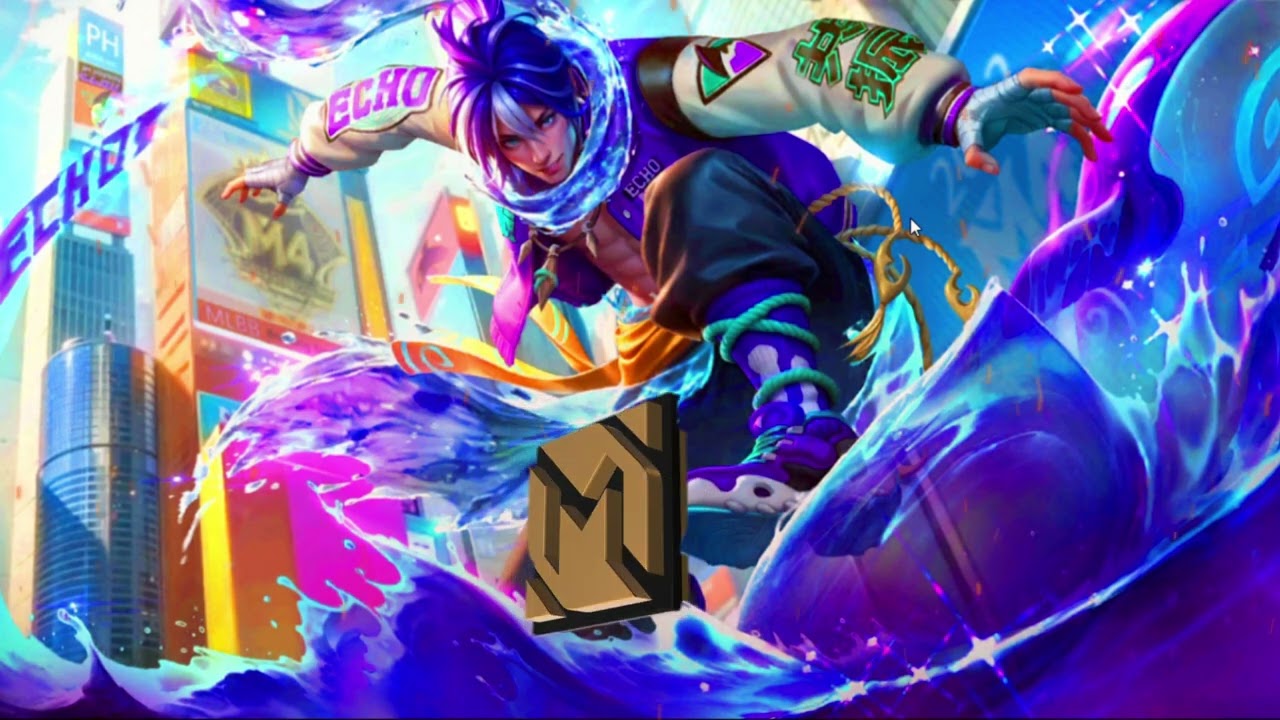 BACKSOUND CHOU SKIN ECHO CHAMPIONS SOUNDTRACK MLBB