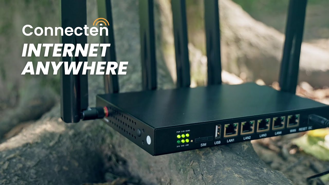 Break Free with #ConnecTenInternet #TravelInternet #RuralInternet #RVInternet