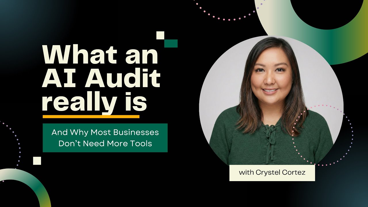 WHAT AN AI AUDIT REALLY IS (And Why Most Businesses Don't Need More Tools)