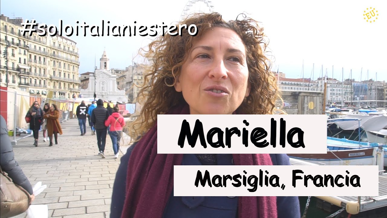 Mariella, insegnante a Marsiglia (Francia)