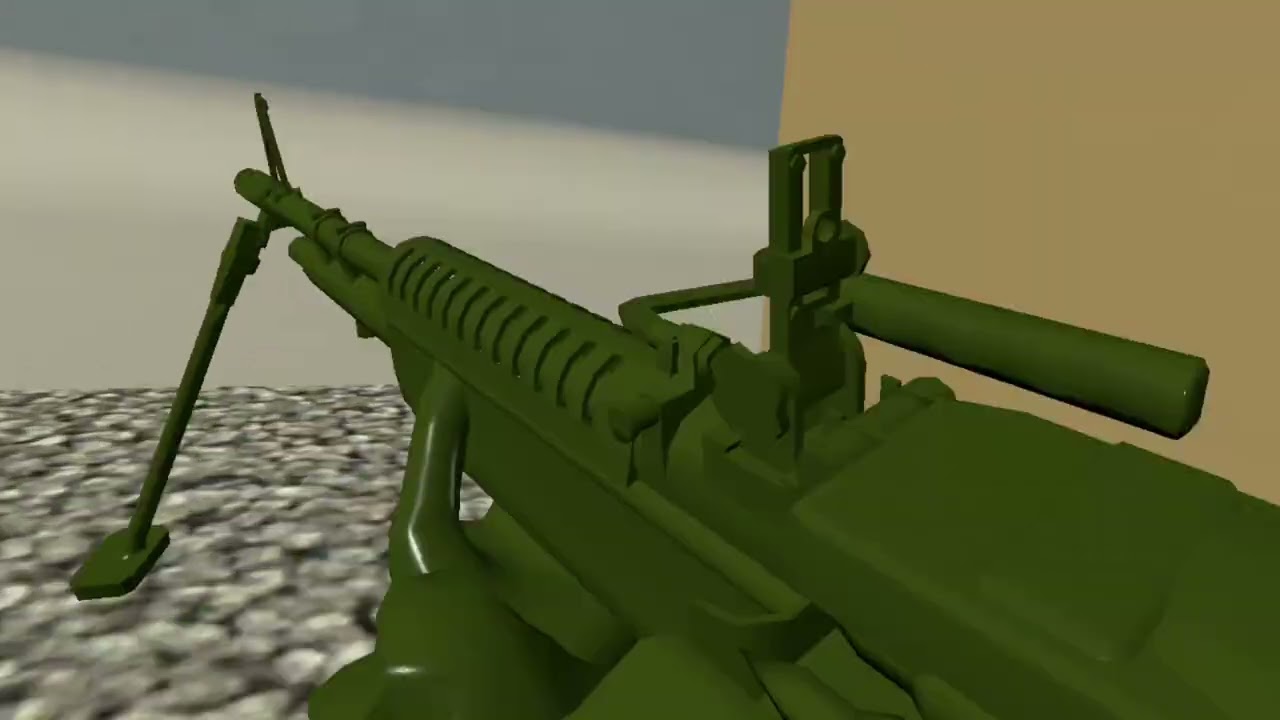Plastic battlegrounds VR gameplay
