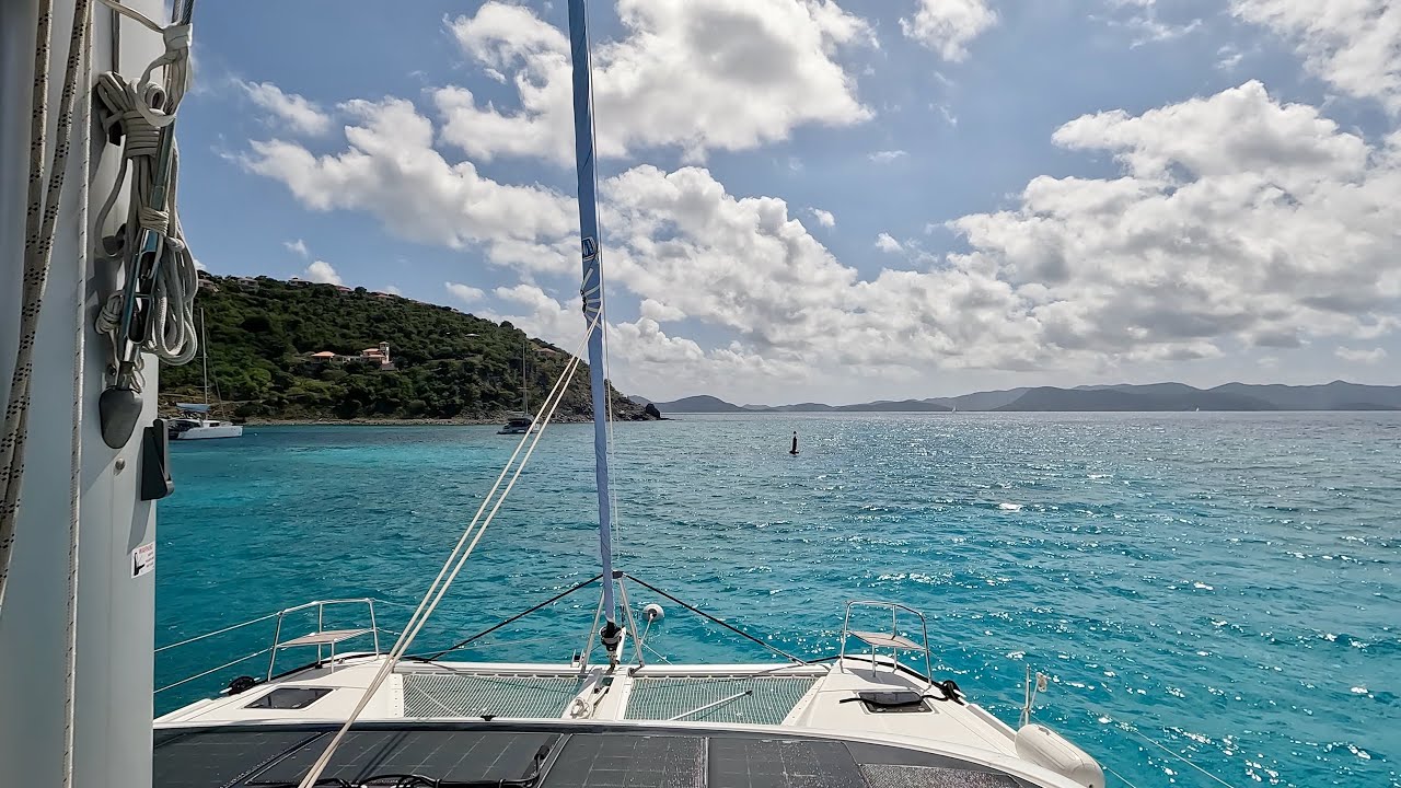 BVI Sail Charter Adventure 2024 Part 1 - Tortola, Norman Island, Jost Van Dyke