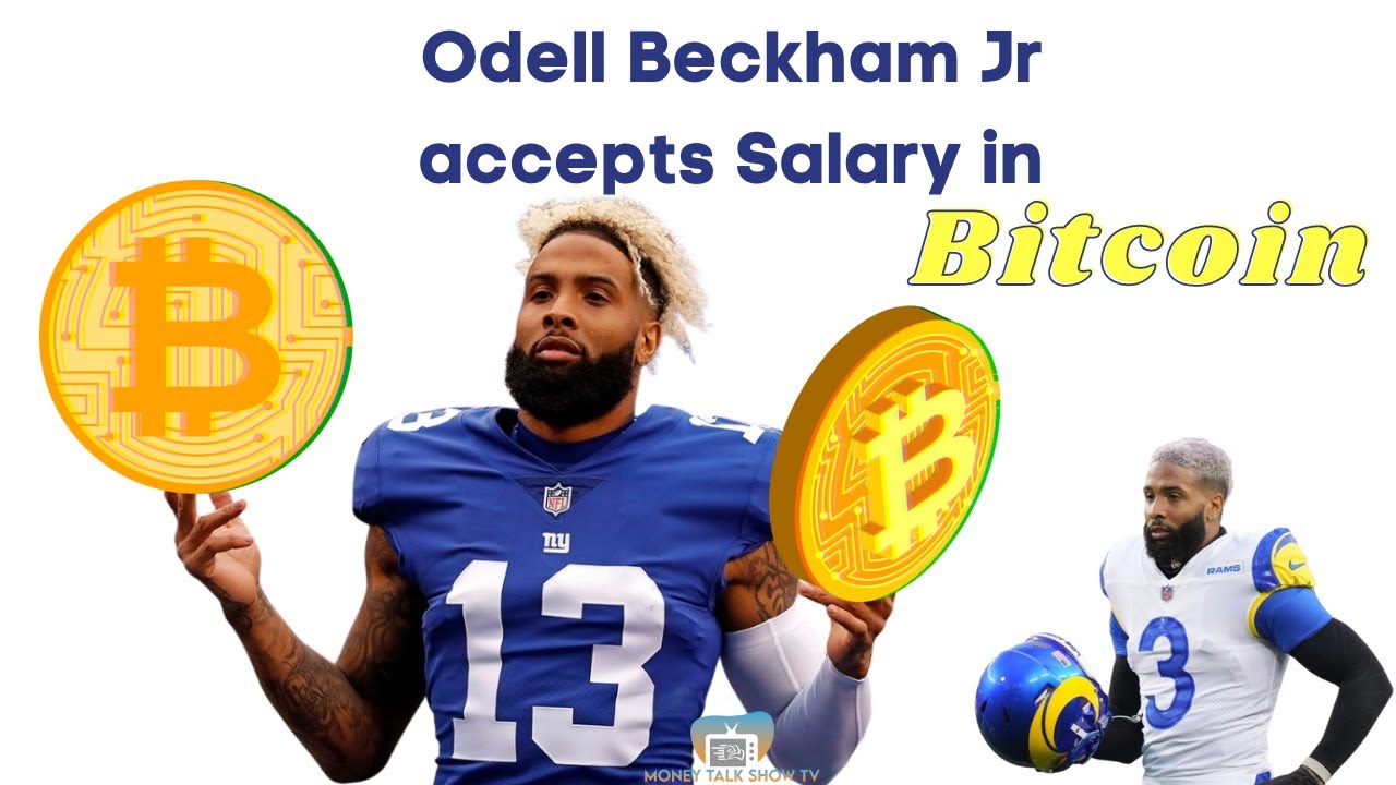 Odell Beckham Jr accepts Salary in Bitcoin|Crypto News| #btc #bitcoin
