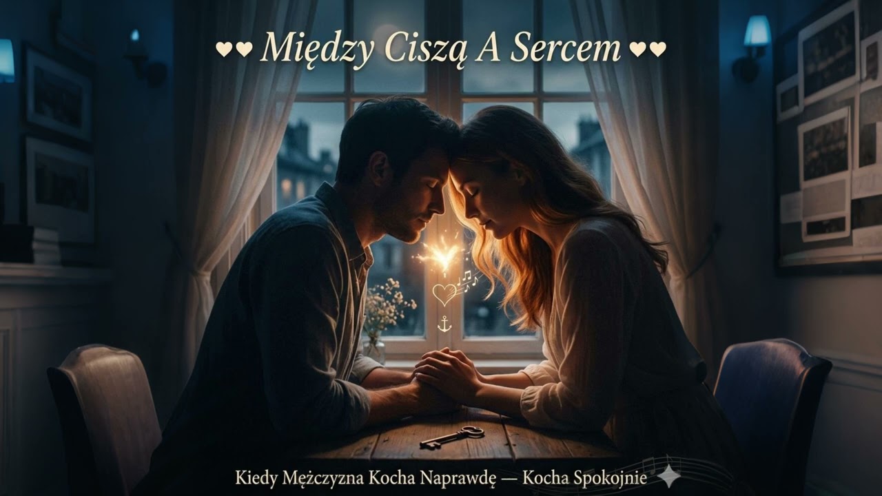 ❤️ Między Ciszą A Sercem ❤️Miłość, która nie potrzebuje hałasu
