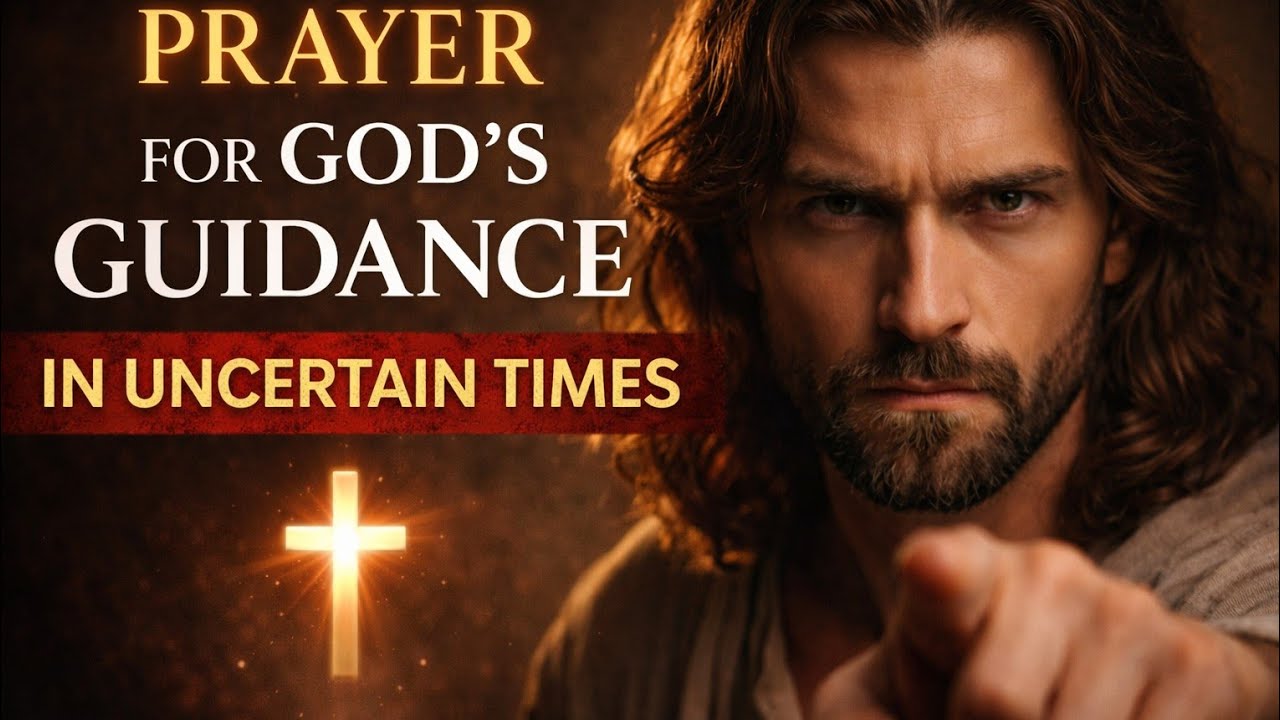 Powerful Prayer for God’s Guidance in Uncertain Times | When You Don’t Know What to Do