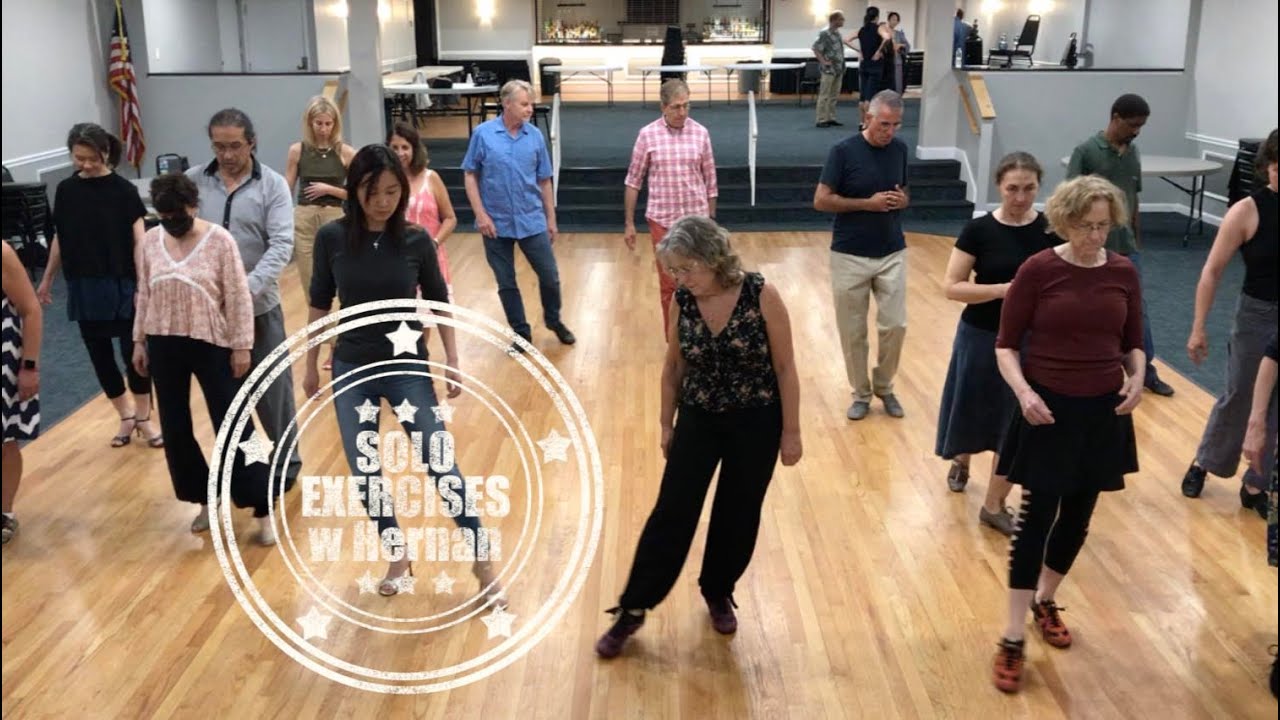 Ultimate Tango Wisdom presents Solo Exercises with Hernan!