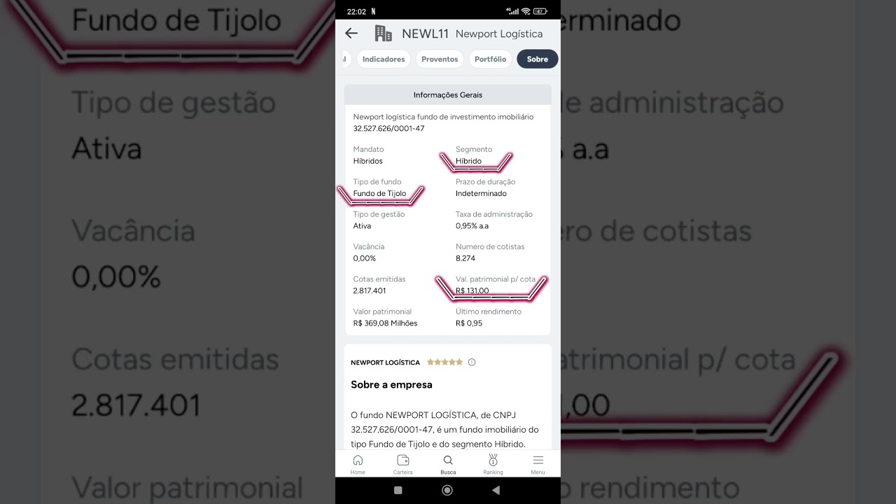 #Newl11 #fundosimobiliarios #investidor10 #rendapassiva #dividendos #Newl11