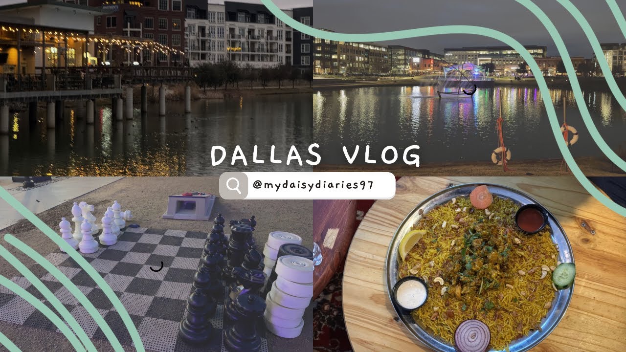 Going Back to the Place We Once Called Home | Dallas Weekend Vlog