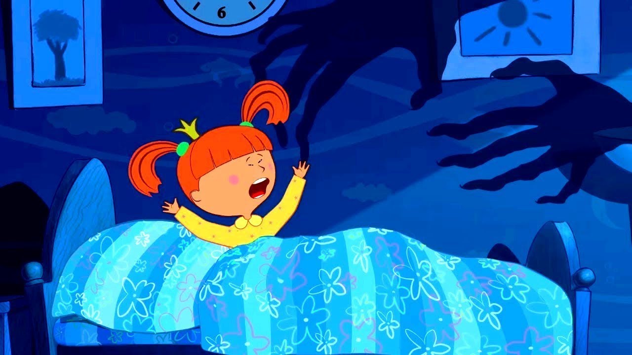Prinzessin und ihre Halloween-Ängste! 🎃👑 - Alle Halloween-Cartoons - Wie kann man Angst überwinden?