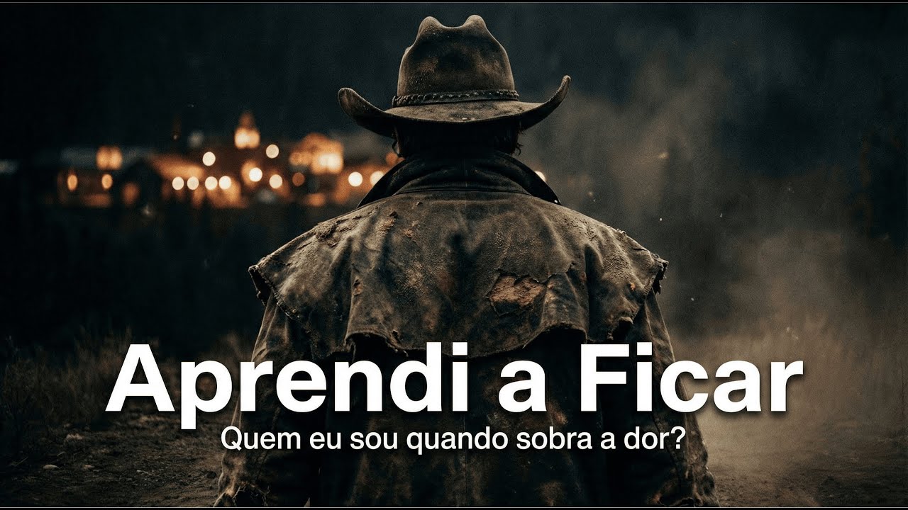 Aprendi a Ficar - Sertanejo Dark