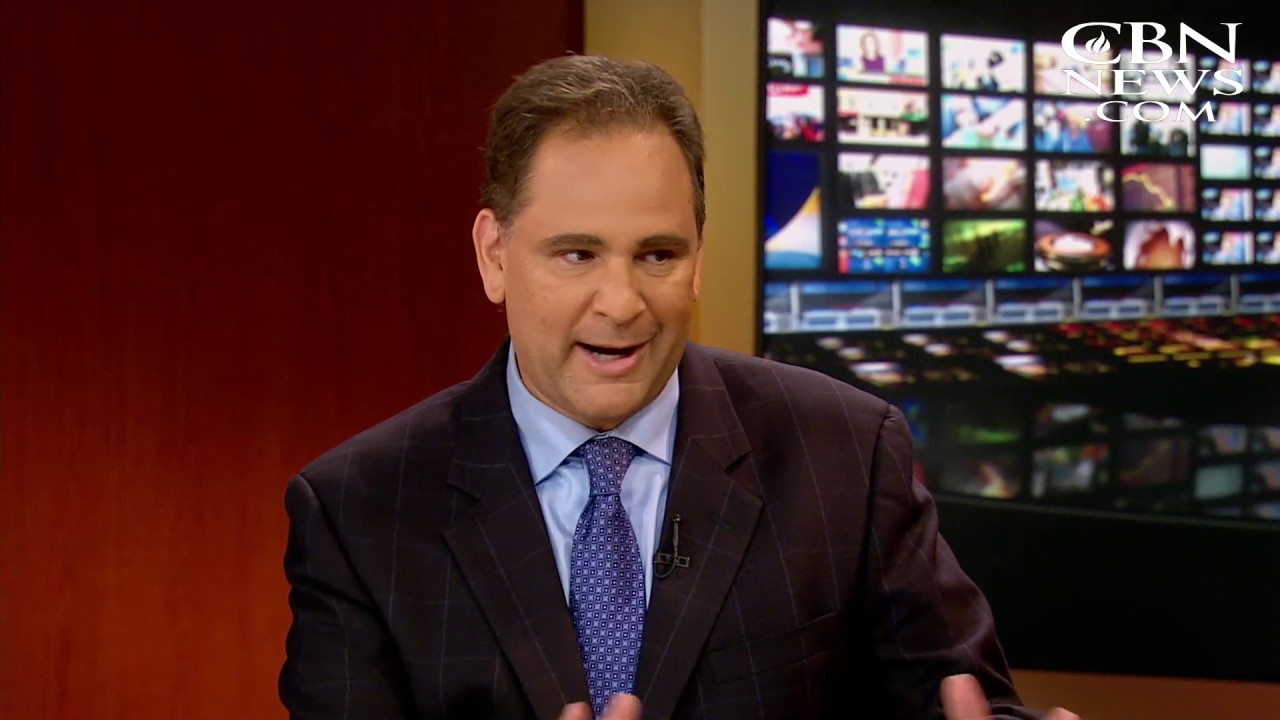 David Brody Dishes on CBN's New Social Media-Driven Talk Show 'Faith Nation'