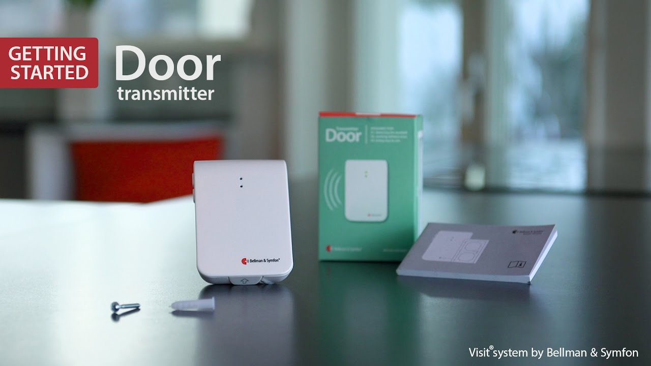 Visit door transmitter - getting started