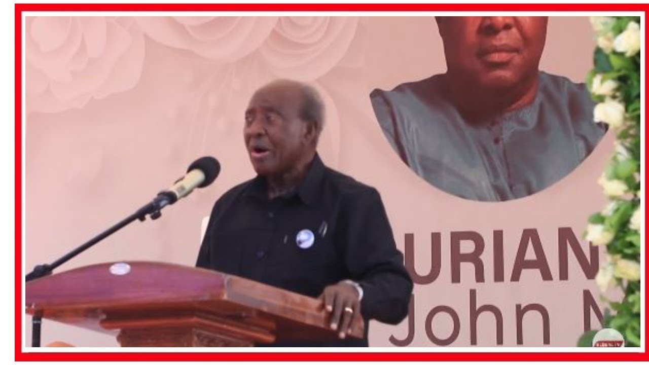 BABA MZAZI wa LEMUTUZ, MZEE MALECELA AONGEA KWA UCHUNGU KWENYE KUAGA MWILI wa MWANAYE...