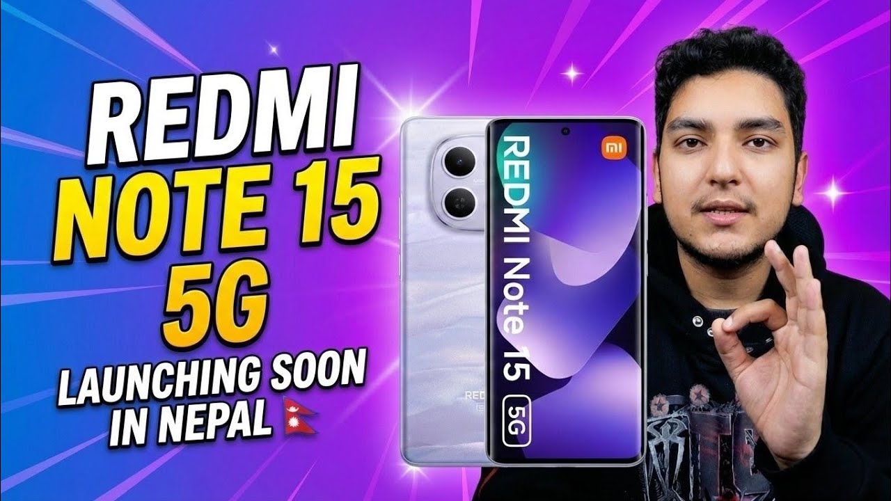 Цена Redmi Note 15 5G в Непале 🇳🇵🔥 | Дата запуска, цена и характеристики 🔥