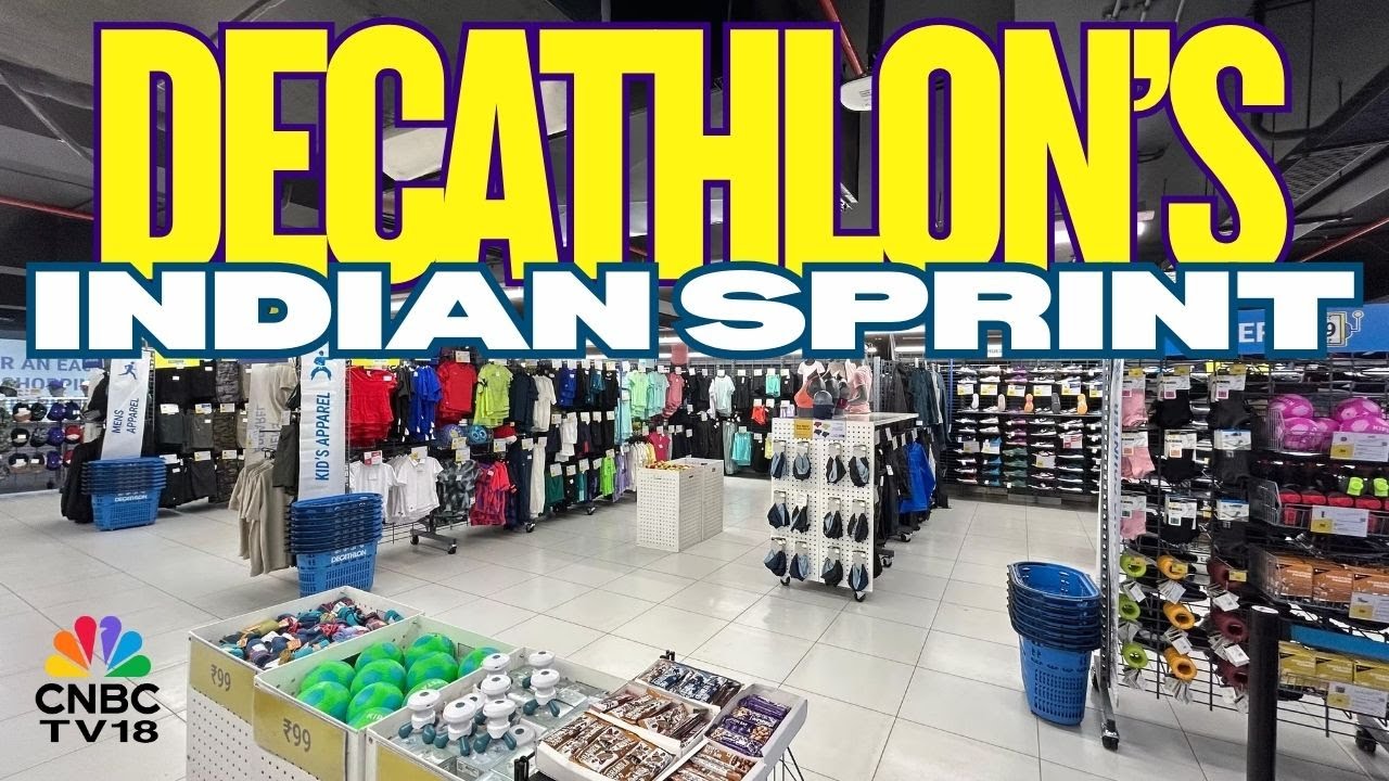 World's Largest Sports Retailer To Increase Global Sourcing From India | 25 Years Of Decathlon |N18V