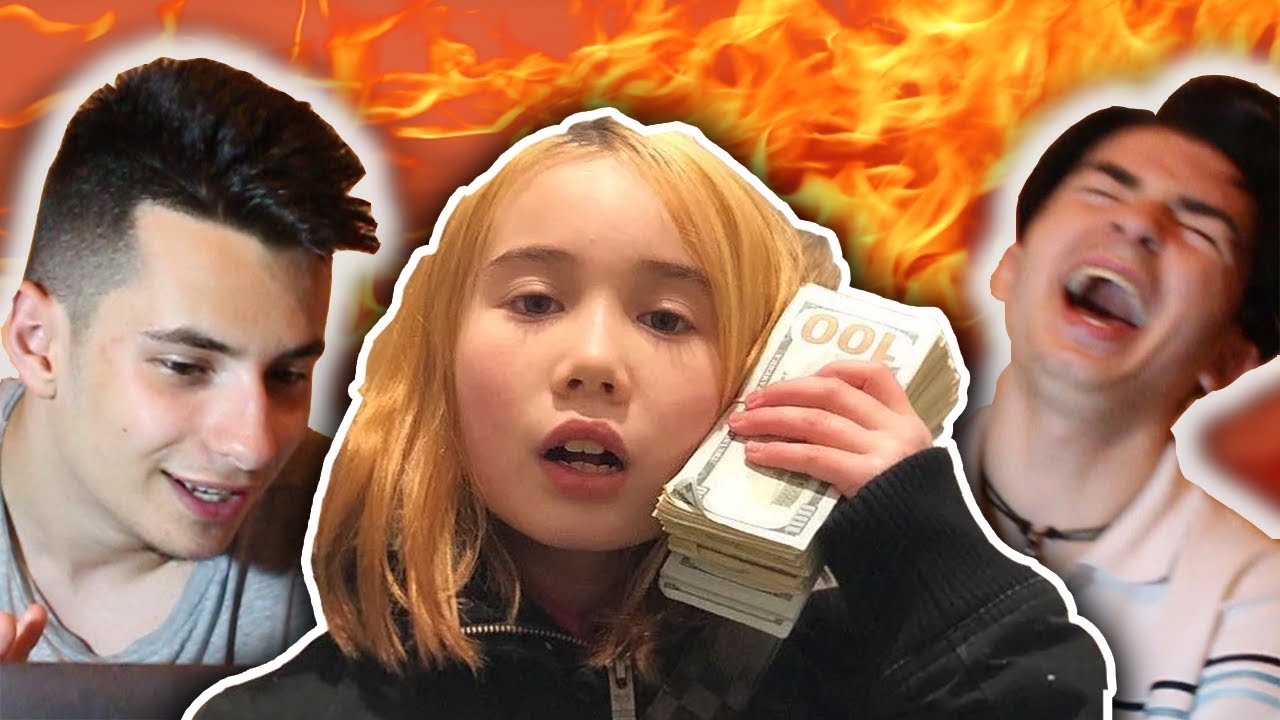 FETITA LUI LIL PUMP TREBUIE OPRITA ft. Zappy TV (Lil Tay)