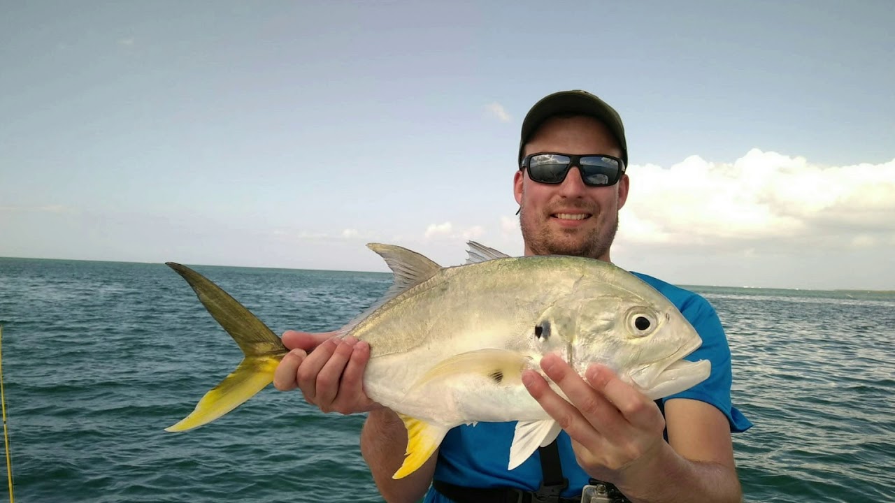 Pêche en Guadeloupe dans le Grand Cul de Sac Marin