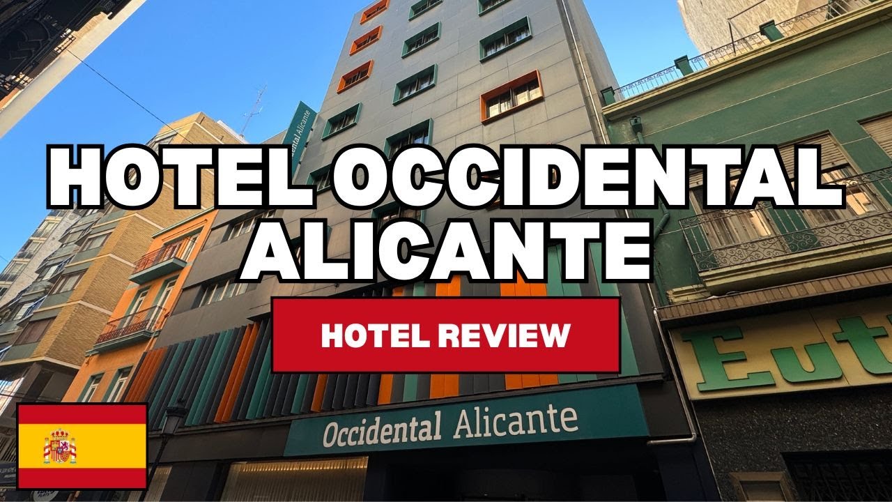 Полный обзор отеля Occidental Alicante