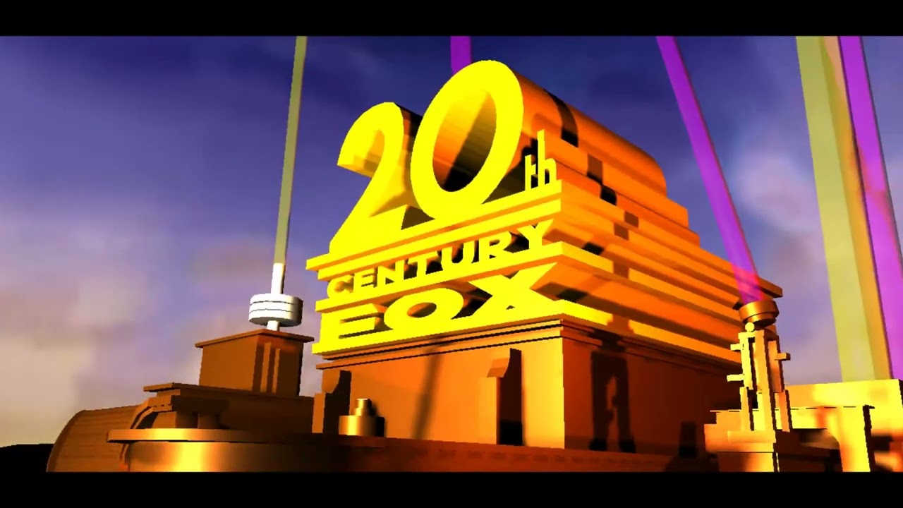 1977 20th Century Fox Logo spin around | 20th Century Fox Logo Variant