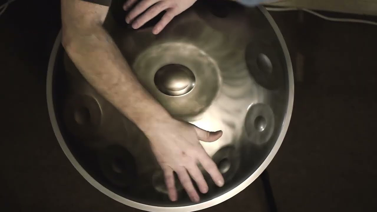 D Aegean 10 Handpan 432 Hz - Salvatore Handpans