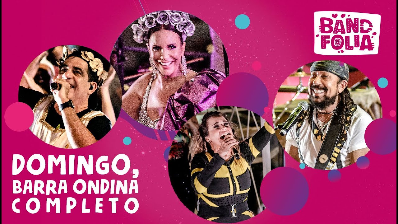 BAND FOLIA 2020: BARRA ONDINA - 3º DIA - 23/02/2020 | #BandFolia