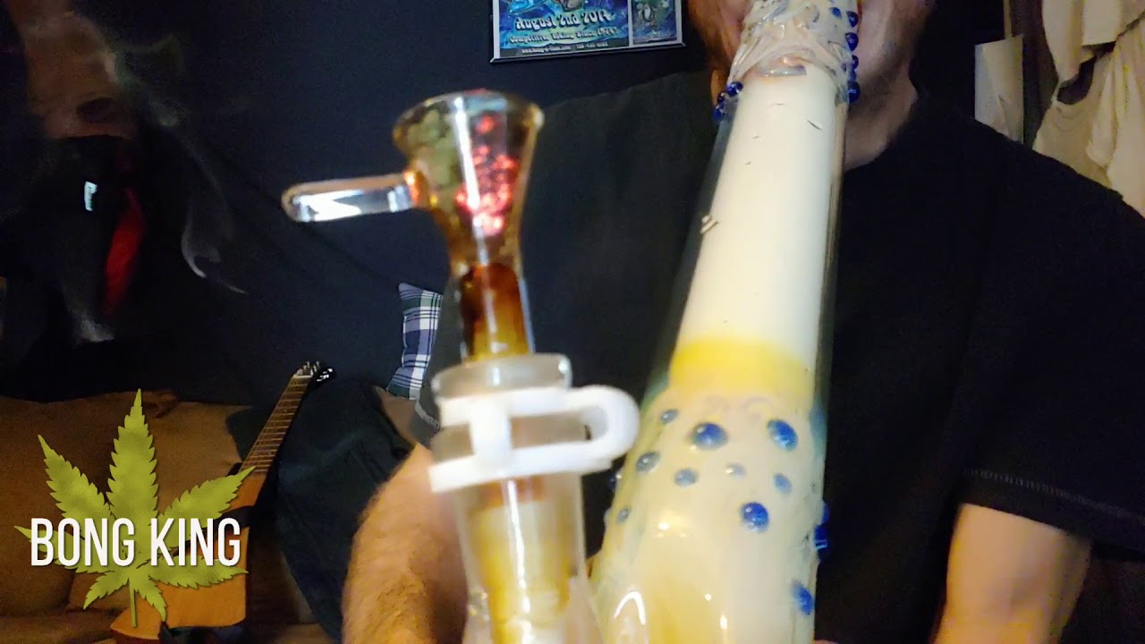 One gram bong rip!