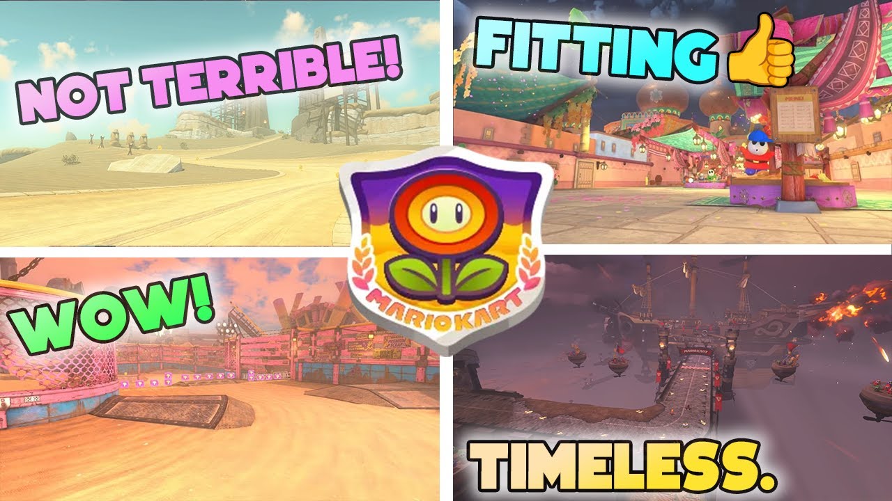 Потрясающий цветочный кубок | Отчет MKWorld