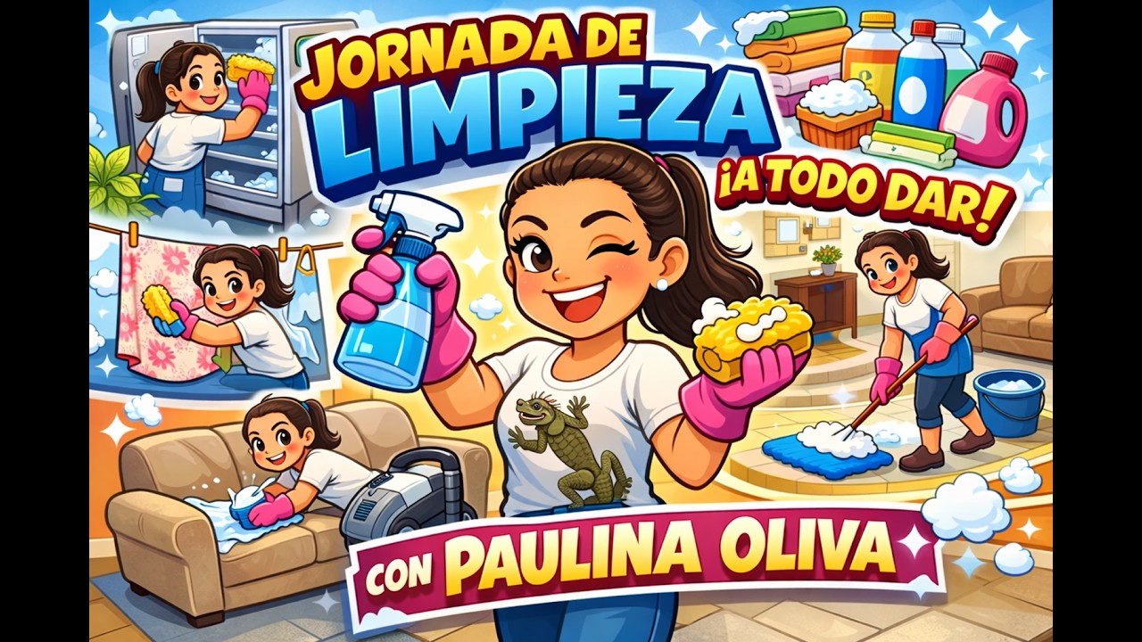 🤦‍♀️Una larga jornada de limpieza💯​😁​🧹​🧺​