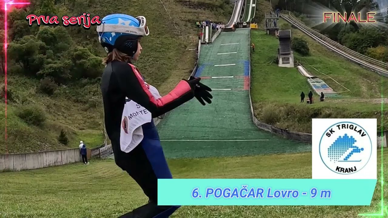 CICIBANI do 7 let - TRBIŽ-TARVISO Alpe-Adria 4. oktober 2025